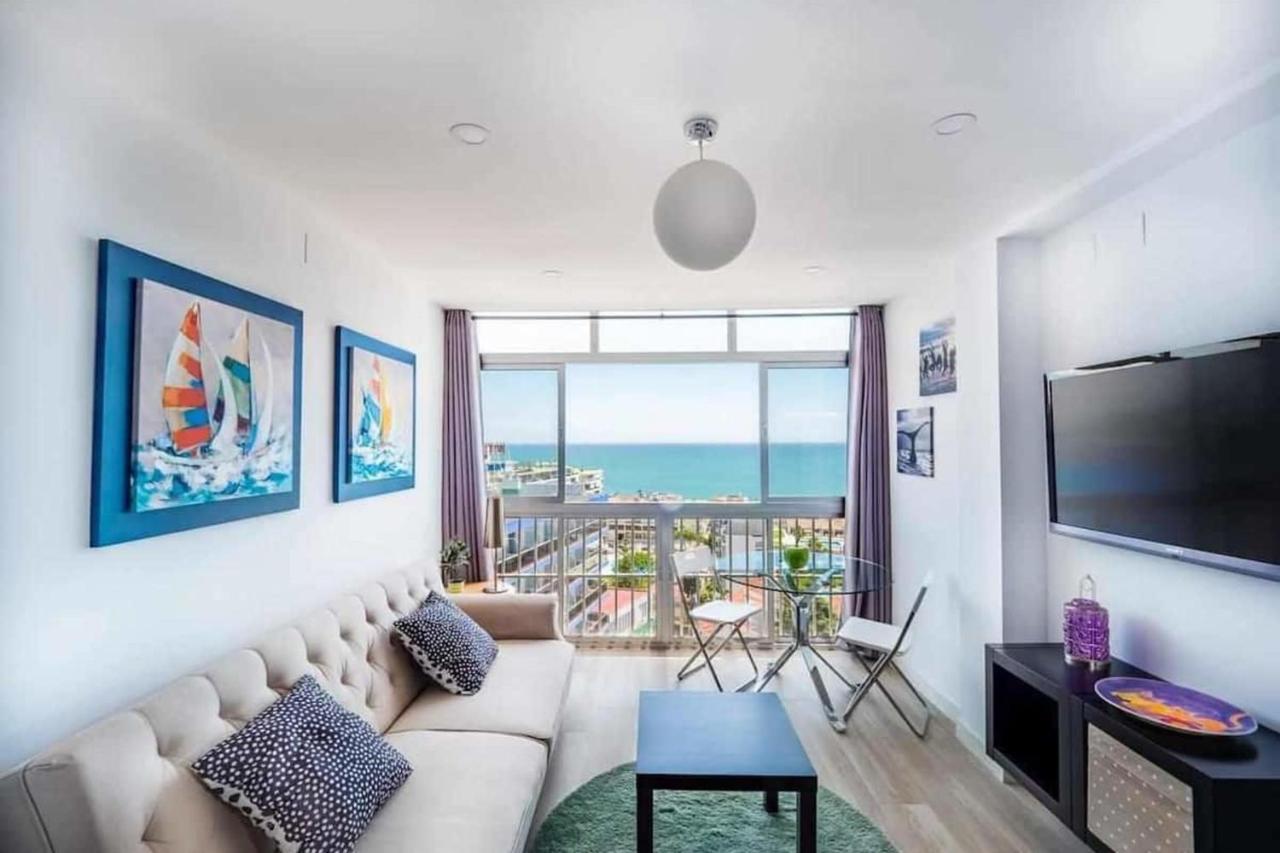 Vistas desde la Cascada Apartamento Torremolinos Exterior foto