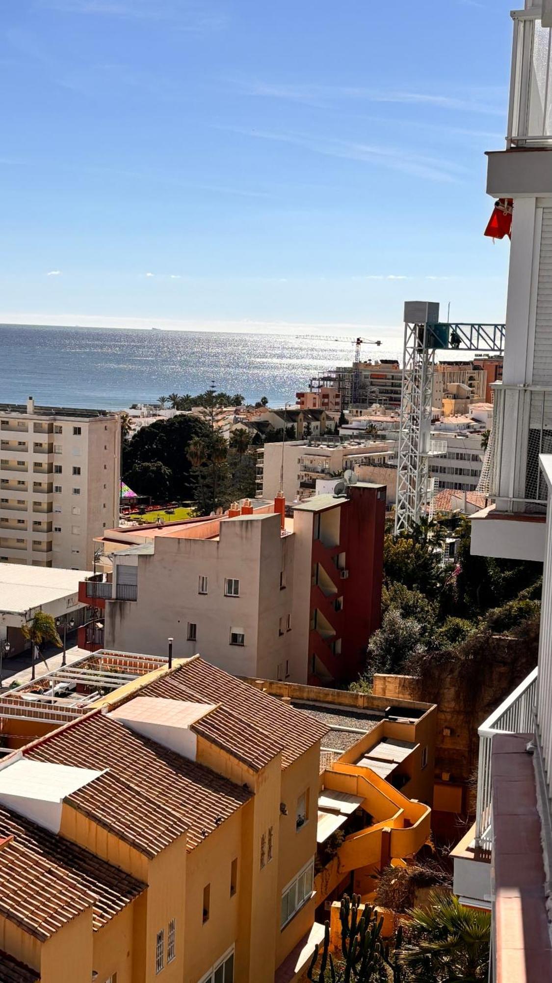 Vistas desde la Cascada Apartamento Torremolinos Exterior foto
